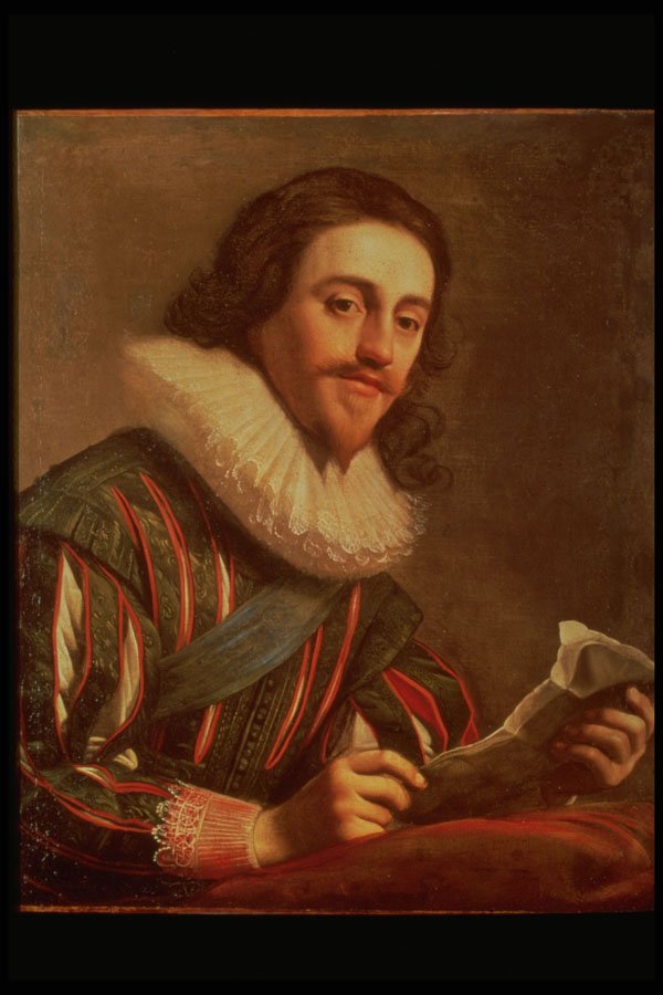 742012 Charles I A4 Photo Print