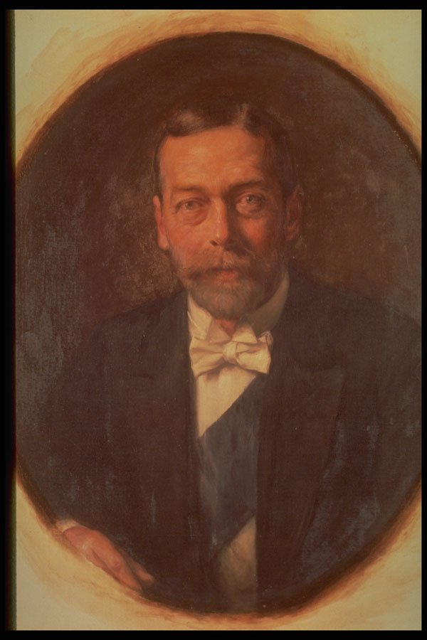 742017 George V A4 Photo Print