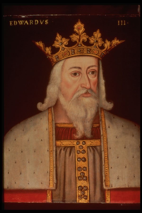 742021 Edward III A4 Photo Print