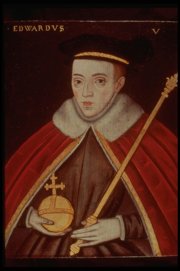 742040 Edward V A4 Photo Print