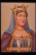 742043 Queen Margaret A4 Photo Print