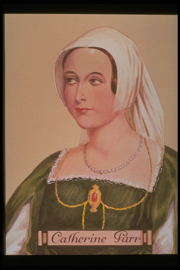 742046 Catherine Parr A4 Photo Print