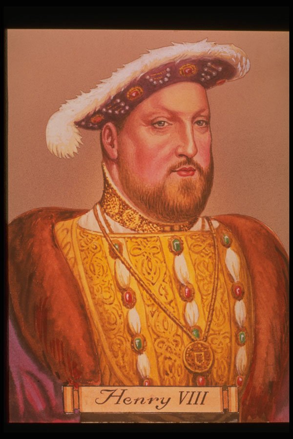 742053 Henry VIII A4 Photo Print