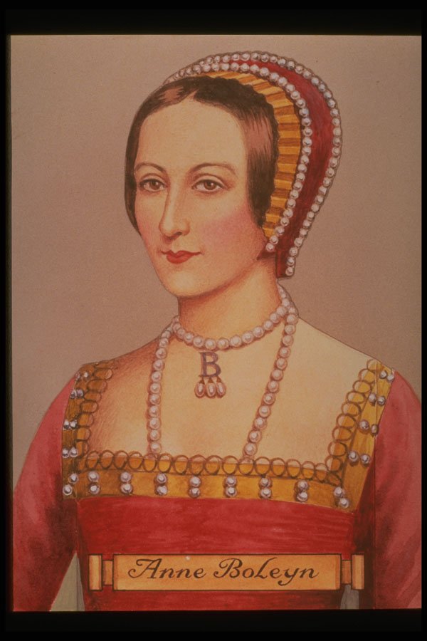 742055 Anne Boleyn A4 Photo Print