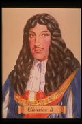 742058 Charles II A4 Photo Print