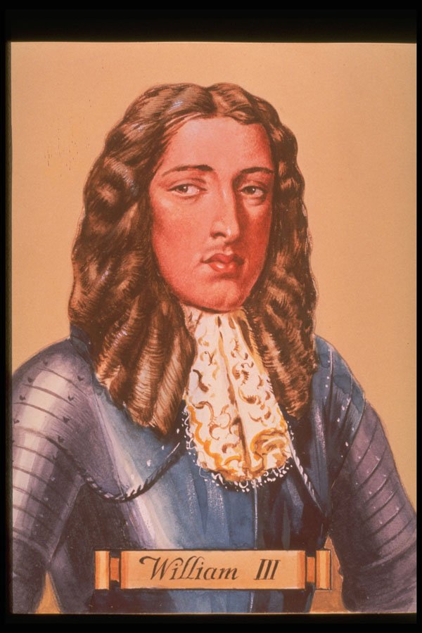 742060 William III A4 Photo Print