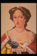 742061 Mary II A4 Photo Print