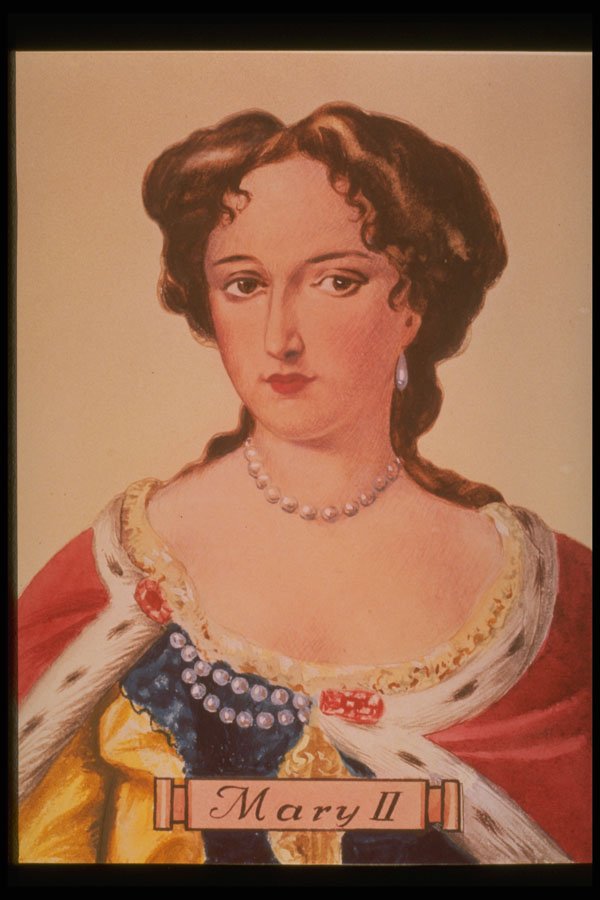 742061 Mary II A4 Photo Print