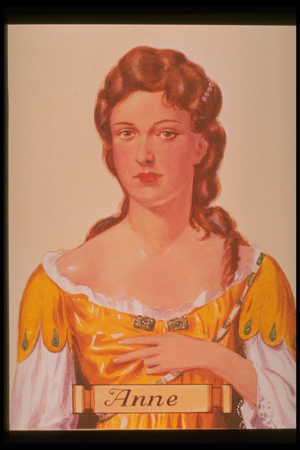 742067 Anne A4 Photo Print