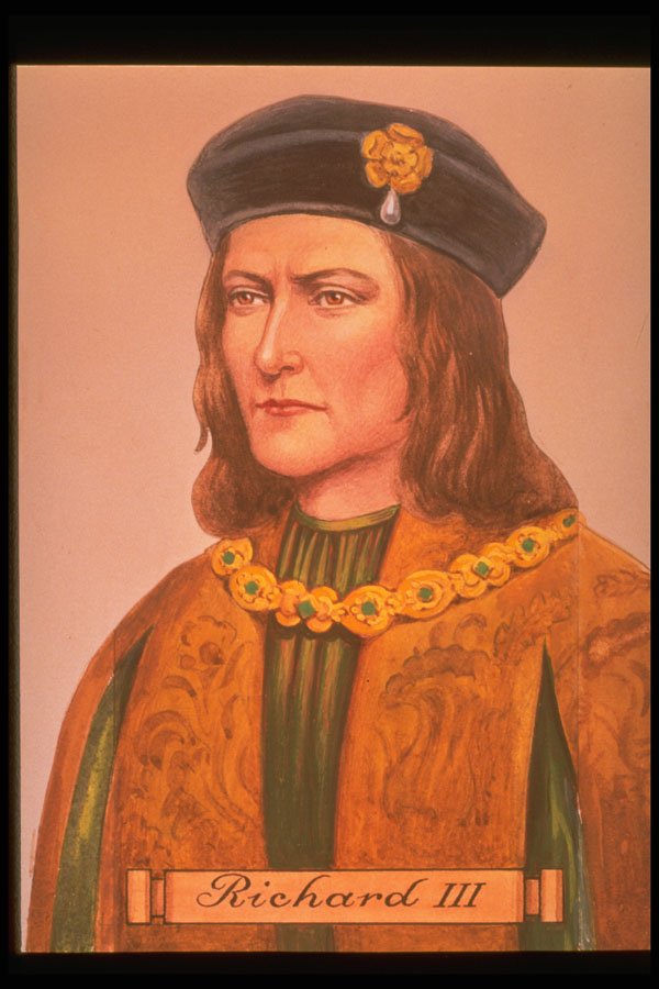 742070 Richard III A4 Photo Print