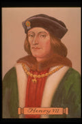 742071 Henry VII A4 Photo Print