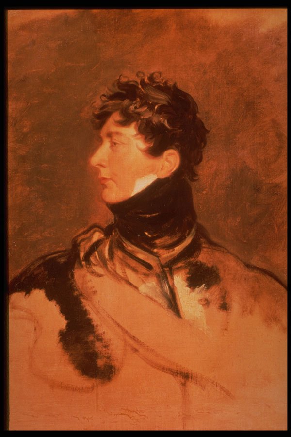 742072 George IV A4 Photo Print
