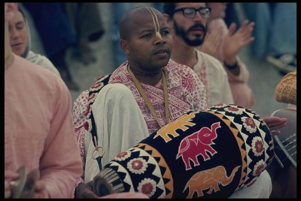 742081 Hari Krishna A4 Photo Print