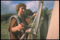 742085 Iron Age Loom A4 Photo Print
