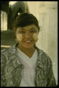 742096 Burmese Girl A4 Photo Print