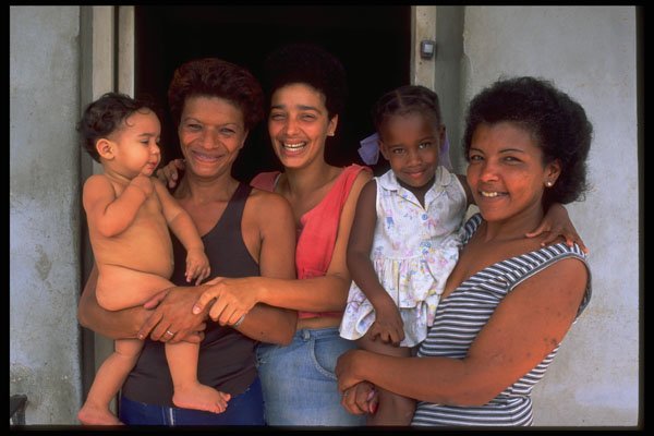 742098 Family, Pinar Del Rio, Cuba A4 Photo Print