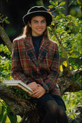 743002 English Schoolgirl A4 Photo Print