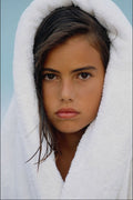 743003 Young Beauty With Robe A4 Photo Print
