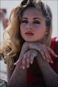743008 Classic Beauty, Crossed Hands A4 Photo Print