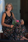743013 Barefoot With Sundress A4 Photo Print