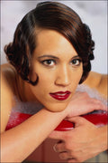 743023 40's Look, In Tub A4 Photo Print