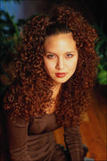 743024 Natural Long Curls A4 Photo Print