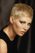 743025 Short Platinum Blonde A4 Photo Print