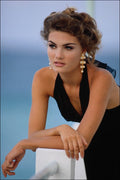 743032 Elegant Outdoor Lady A4 Photo Print