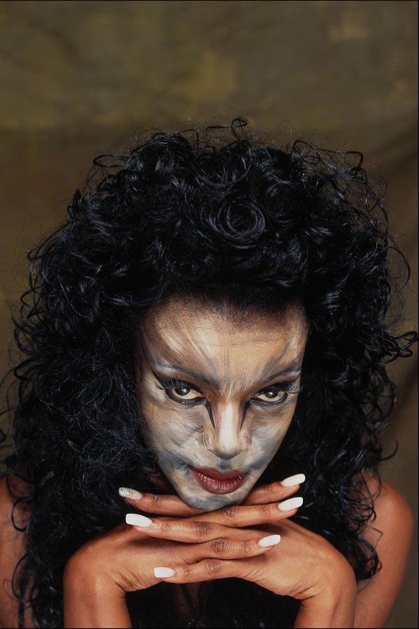 743050 Jacqueline, Tiger Face A4 Photo Print