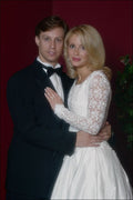743060 Bride And Groom Together A4 Photo Print
