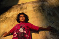 743073 Girl Against Wall, Downtown Beirut, Lebanon A4 Photo Print