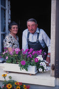 743076 Gardener, Normandy, France A4 Photo Print