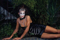 743077 Sharon, Midnight Lady A4 Photo Print