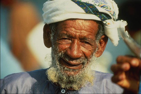 743088 Seeb Fisherman A4 Photo Print
