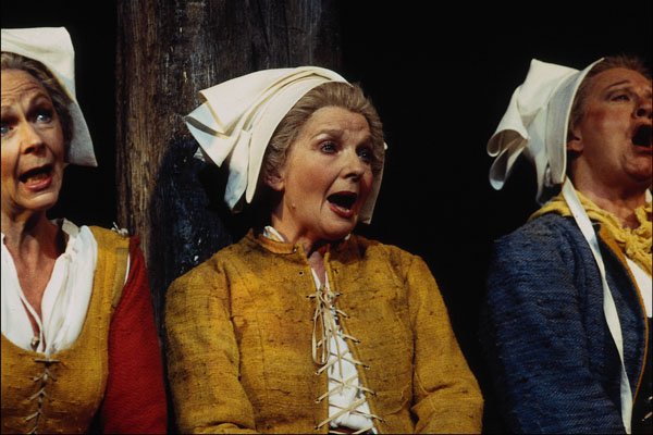 743092 Actresses In Martin Guerre , Prince Edward Theater A4 Photo Print