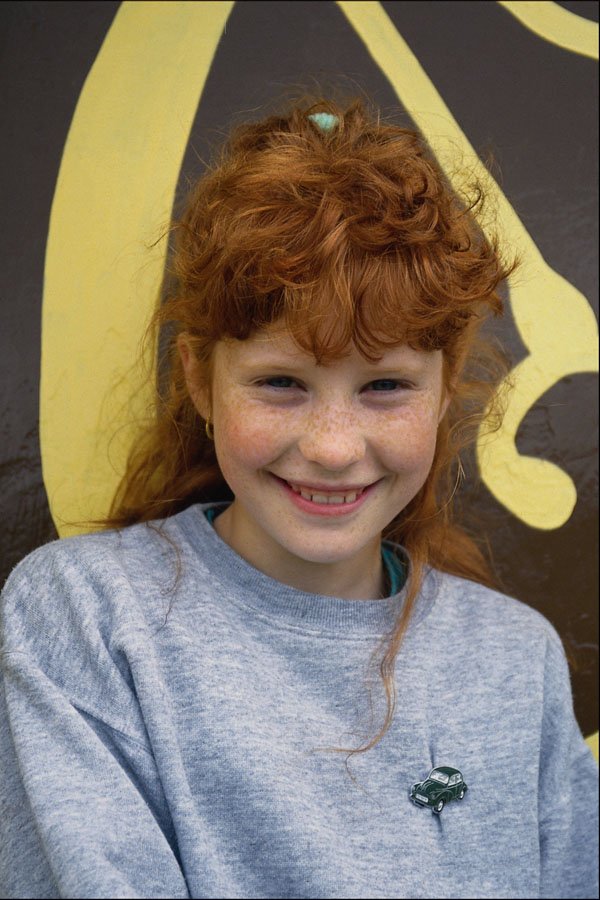 744061 An Inviting Smile, Ireland A4 Photo Print