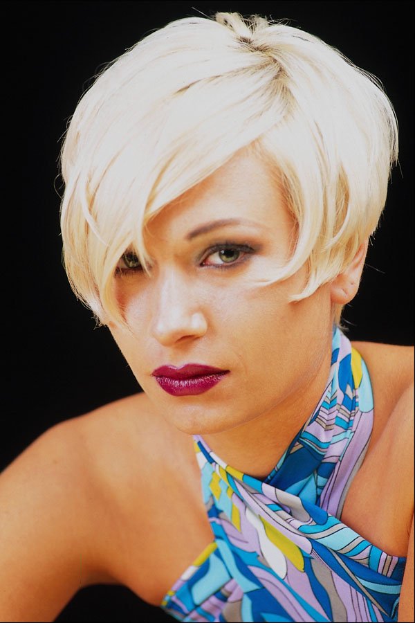 744066 Pale Blonde A4 Photo Print