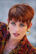 744078 Auburn haired Beauty A4 Photo Print
