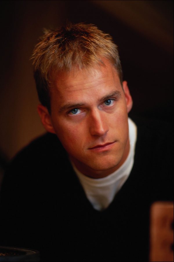 744080 Man With Short Blonde Hair A4 Photo Print