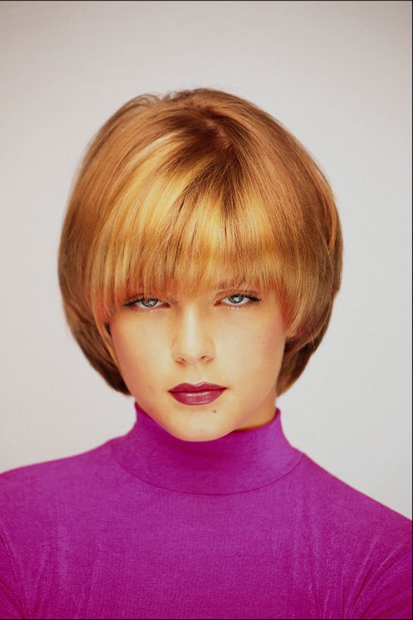 744082 Geo Blonde A4 Photo Print