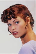 744087 Smiling Auburn haired Beauty A4 Photo Print