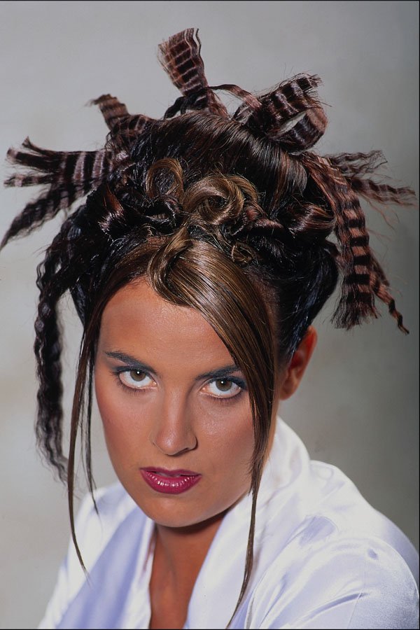 744088 Avant garde Woman A4 Photo Print