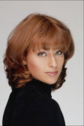 744098 Short Brown Bob A4 Photo Print