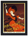 745 absinthe leonetto cappiello 1901 2 Vintage Advert A4 Photo Print