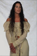 745005 Long And Lovely Curls A4 Photo Print