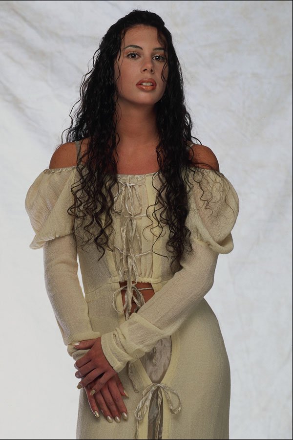745005 Long And Lovely Curls A4 Photo Print