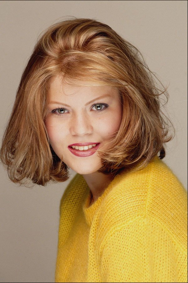 745011 Cute Blonde A4 Photo Print