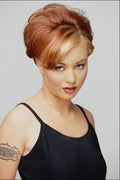 745013 Red Head With Tattoo A4 Photo Print