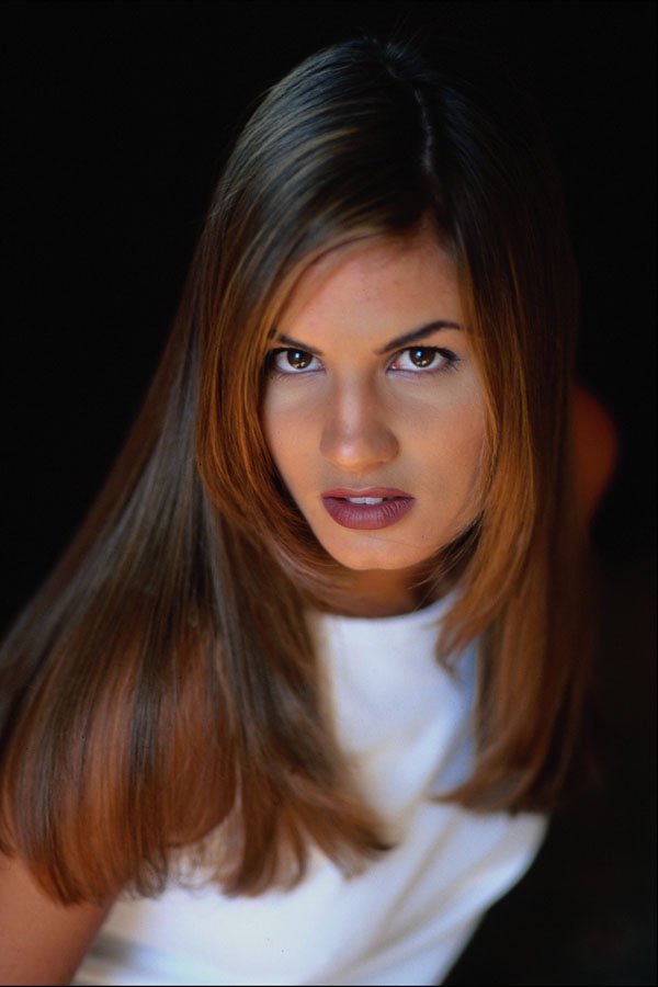 745022 Straight Long Hair A4 Photo Print