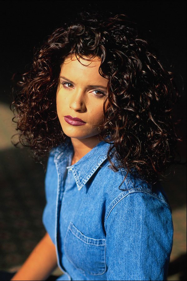 745023 Pretty Perm A4 Photo Print
